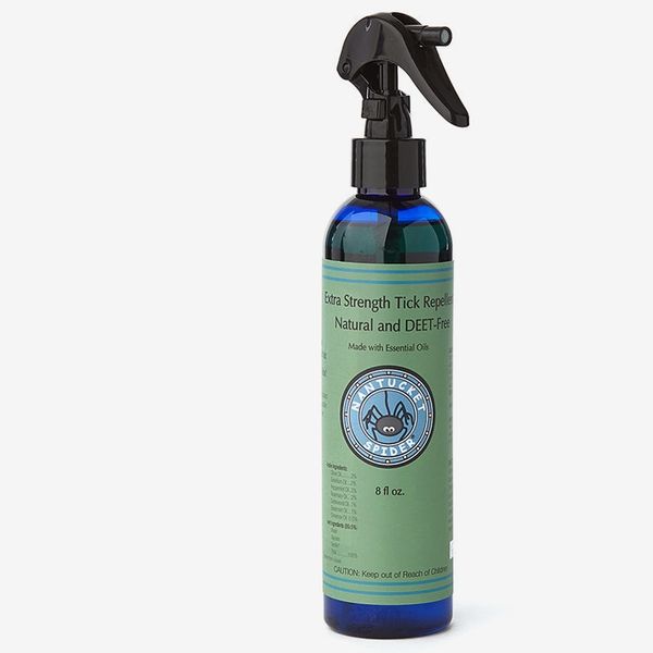 Nantucket Spider Extra Strength Natural Tick Repellent Spray