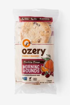 Ozery Bakery Morning Rounds Fruit and Grain Rolls, Cranberry Orange