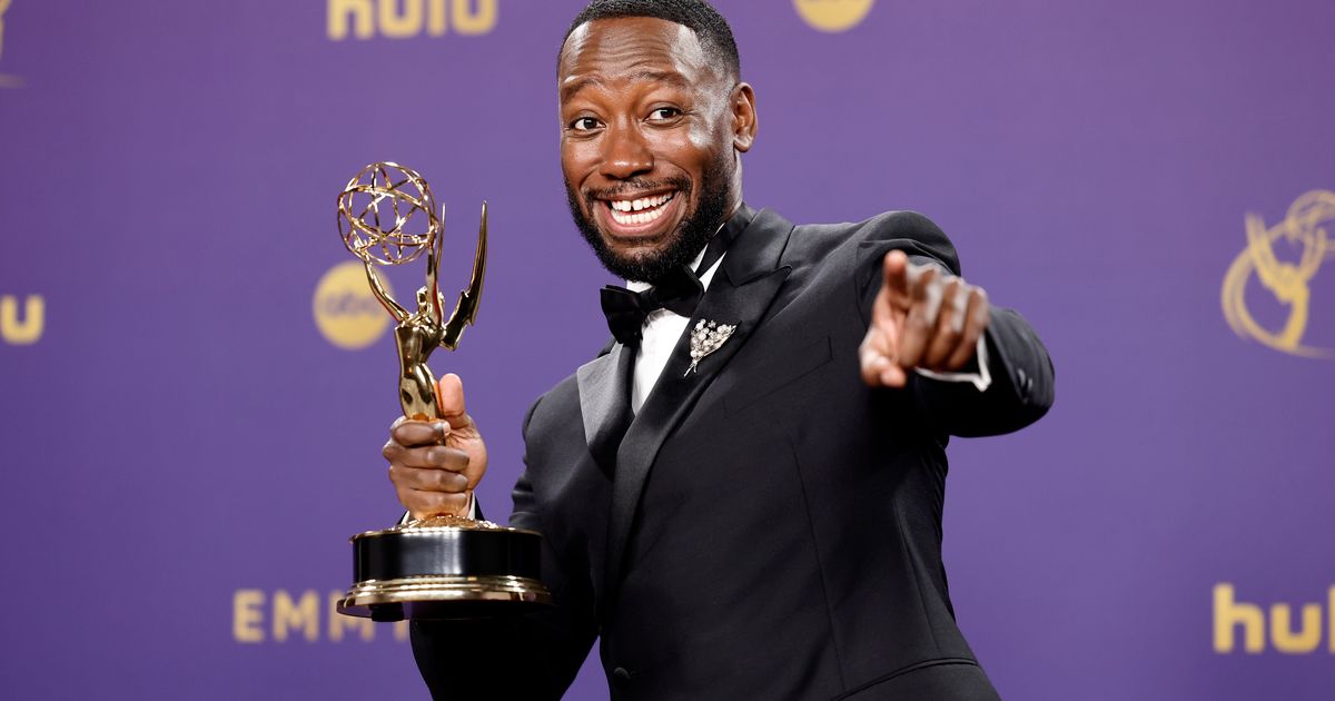 Lamorne Morris elogió a Robert Downey Jr. (mientras lo vencía por un Emmy)