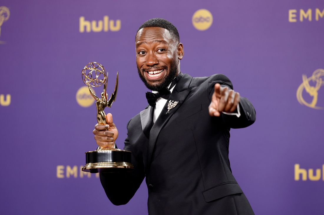 Lamorne Morris Shouted Out Robert Downey Jr. (While Beating Him for an Emmy)