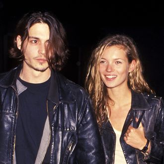 Kate Moss niega que Johnny Depp la haya empujado por las escaleras