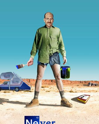 Were Big Into This Imaginary Breaking Bad-Arrested Development Mash-Up