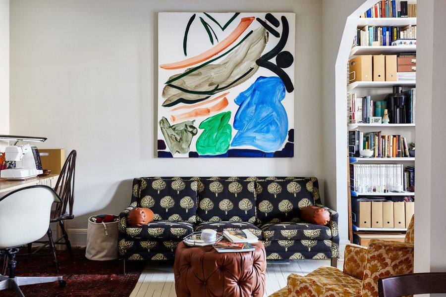 Making a Home for Two in 400 Square Feet in Brooklyn