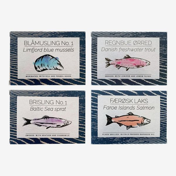Fangst - Canned Nordic Seafood Variety Pack of 4