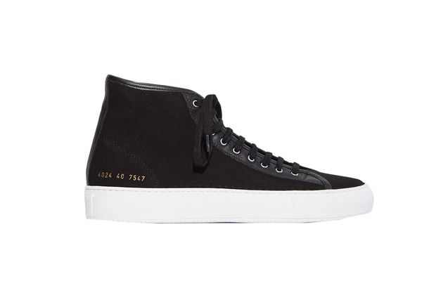 Woman by Common Projects Tournament Canvas High-Top Sneaker