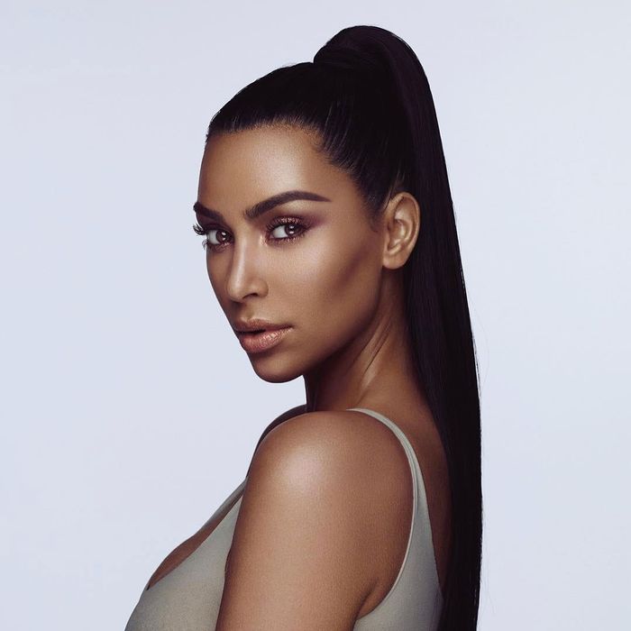 Kim Kardashian Accused on Twitter of Blackface in Beauty Ad