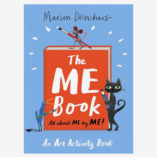 ‘The ME Book: An Art Activity Book,’ by Marion Deuchars