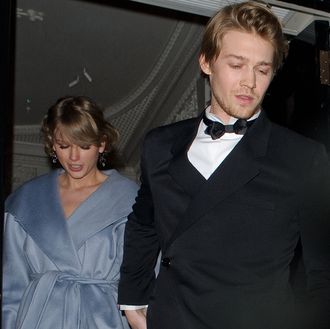 Joe Alwyn won't talk about his relationship with Taylor Swift as