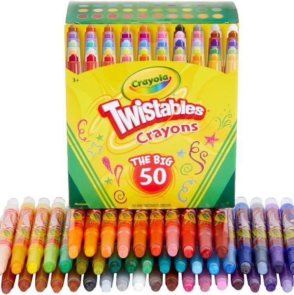 Crayola Mini Twistables Crayons (50ct)