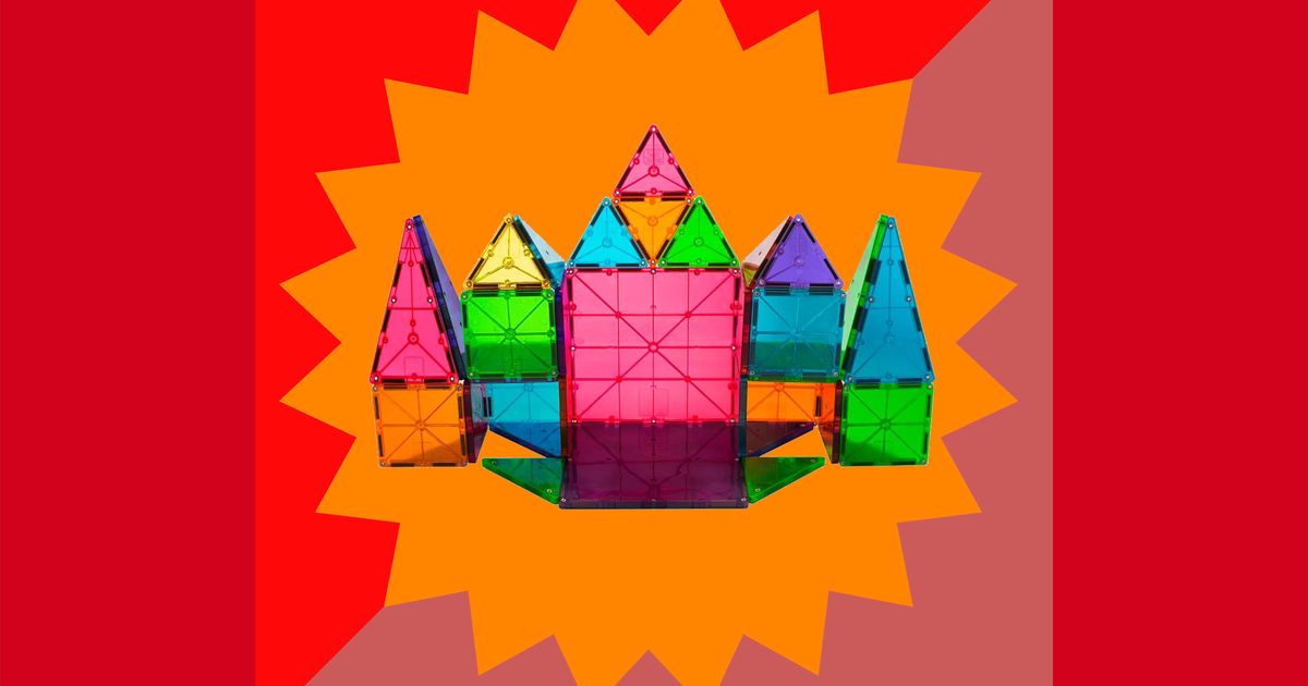 This MagnaTile Set is the Cheapest We’ve Seen in Years The Strategist