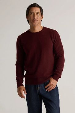 Quince Mongolian Cashmere Crewneck Sweater