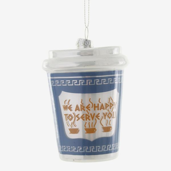 Cody Foster We Are Happy to Serve You Ornament