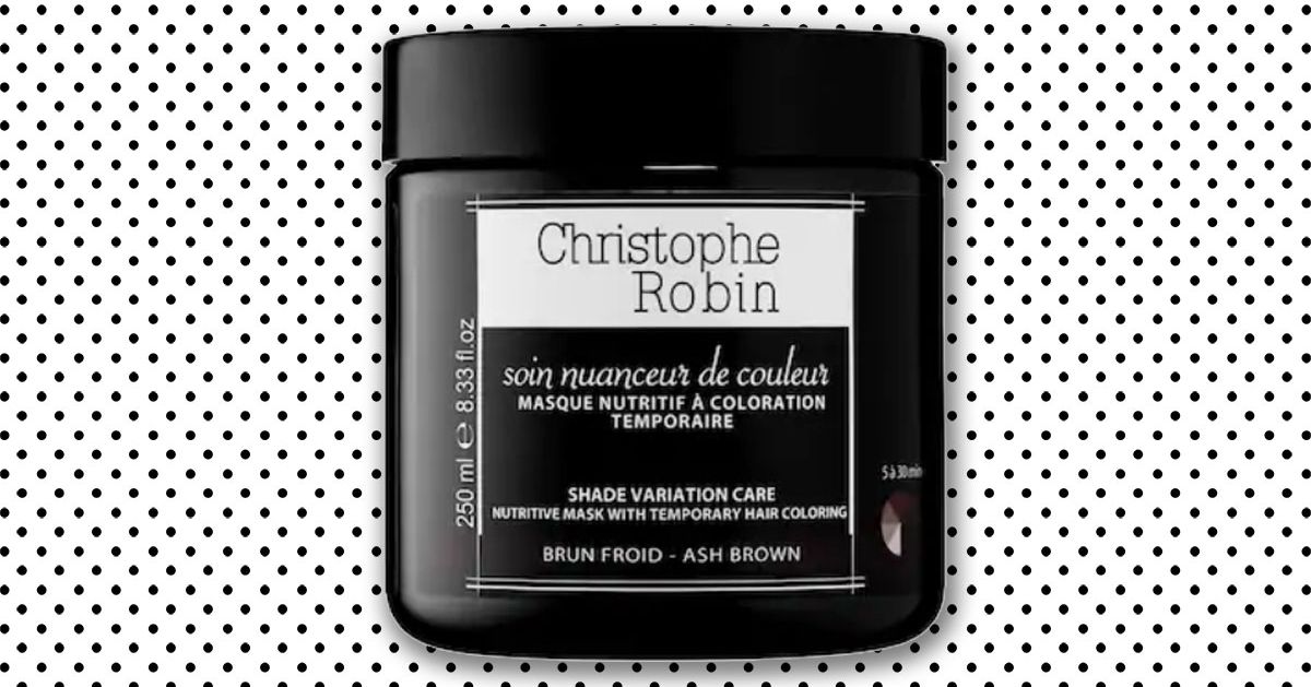 Review Christophe Robin Color Mask Against Brassiness