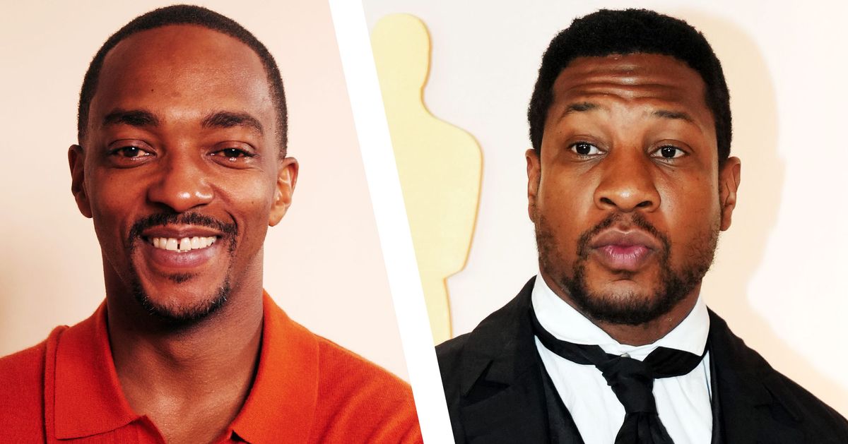 Anthony Mackie Shares His Thoughts on Jonathan Majors Abuse Allegations