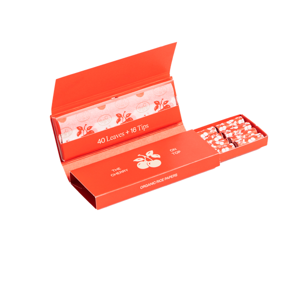 Sackville Cherry Red Rolling Papers