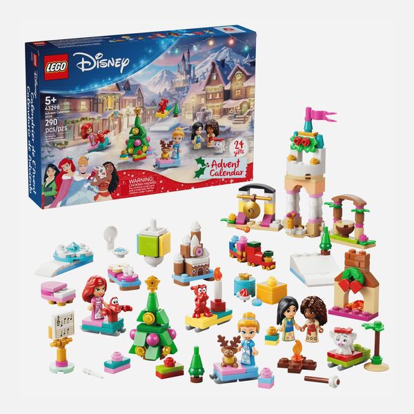 LEGO® ǀ Disney Princess Advent Calendar 2026