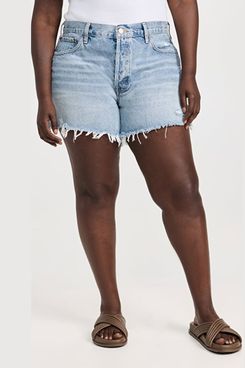 Shop Cute High Waisted Shorts in Black/White at REVOLVE