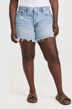 Check Ruffle Detail Mini Shorts - Women - Ready-to-Wear