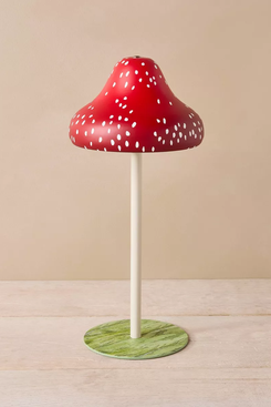 John Derian for Target Mushroom Novelty Table Lamp