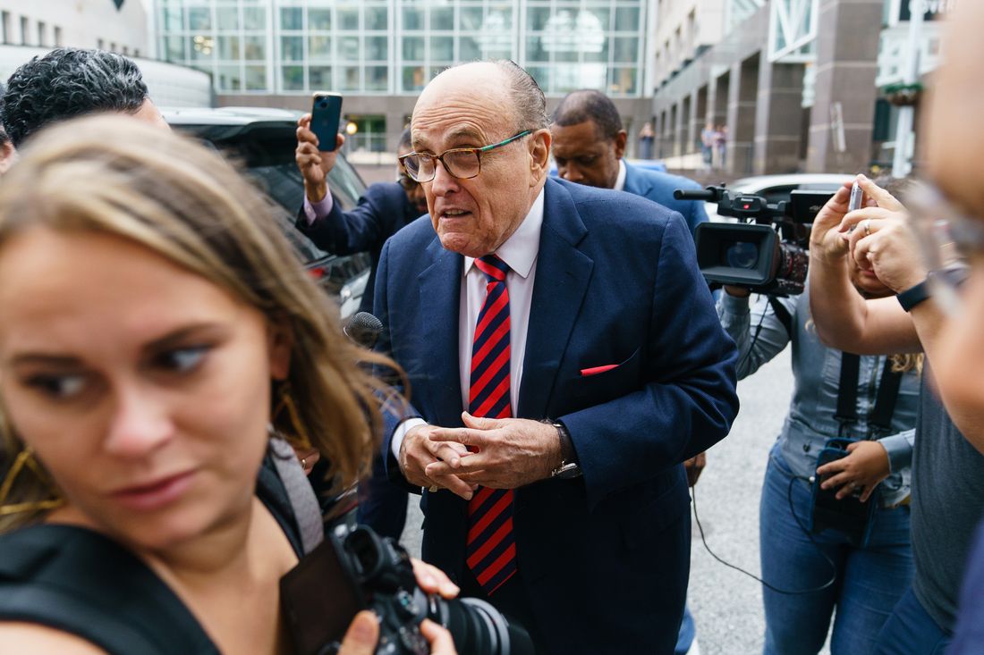 Giuliani Tries to Protect Trump, Despite Unpaid $2 Million Legal Bill