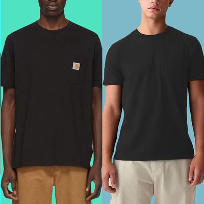 Check styling ideas for「U Crew Neck T-Shirt、Ultra Stretch Denim