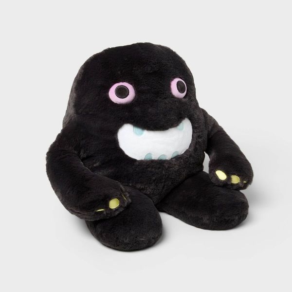 Pillowfort Shadow Monster Halloween Weighted Plush Kids' Throw Pillow