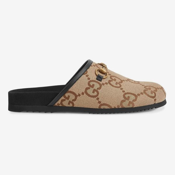 Gucci GG-monogram slip-on loafers