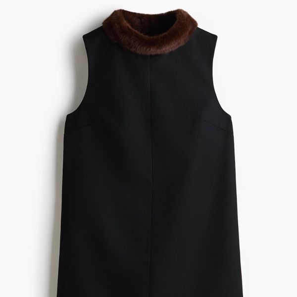 H&M Collared Shift Dress