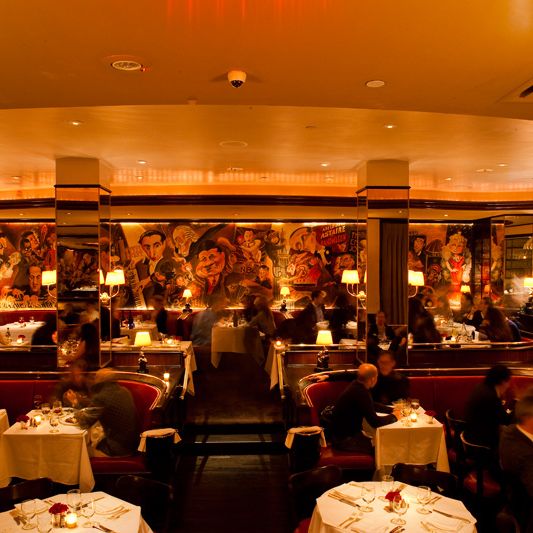 Monkey Bar's dining room.