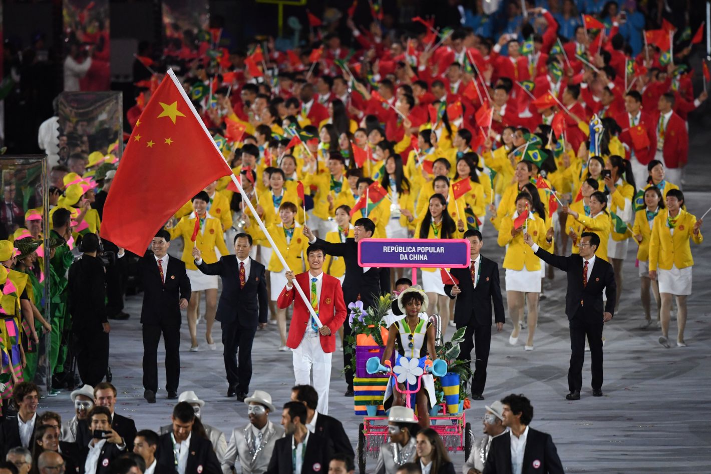 What You Missed at the 2016 Rio Olympics Opening Ceremony