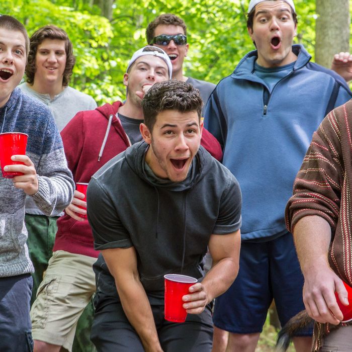 Nick Jonas Compared His Famous Life To Fraternity Hazing 