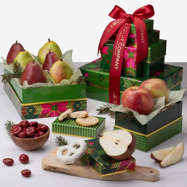 The Fruit Company Classic 5-Box Tower