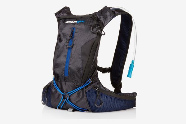 Camden Gear Hydration Backpack Running, With 2L Water Bag Pack Black