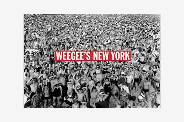 Weegee's New York Postcard Book