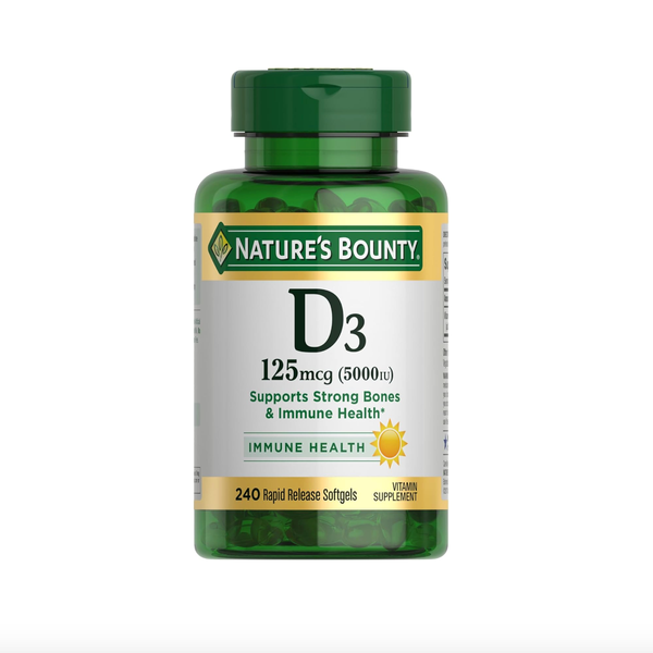 Nature’s Bounty Vitamin D3