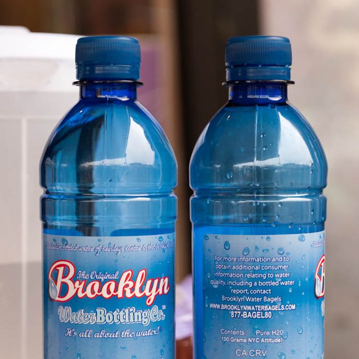 Not actual Brooklyn water.