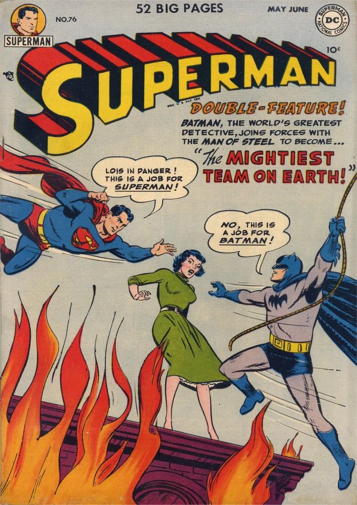 History: Batman and Superman — Partners, Fighters, Bed Sharers