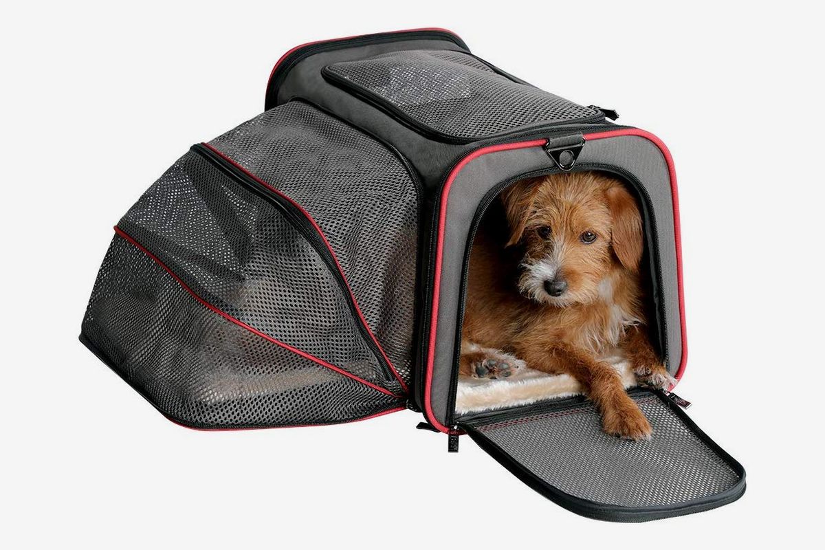BETOP HOUSE Soft-Sided Airline Approval Pet Travel Carrier Bag for Dogs and Cats