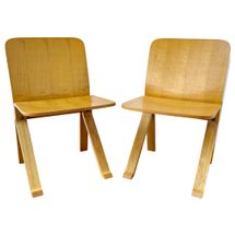 Molded Plywood Chairs