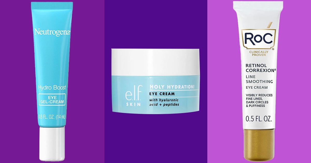 9 Best Drugstore Eye Creams 2023 The Strategist