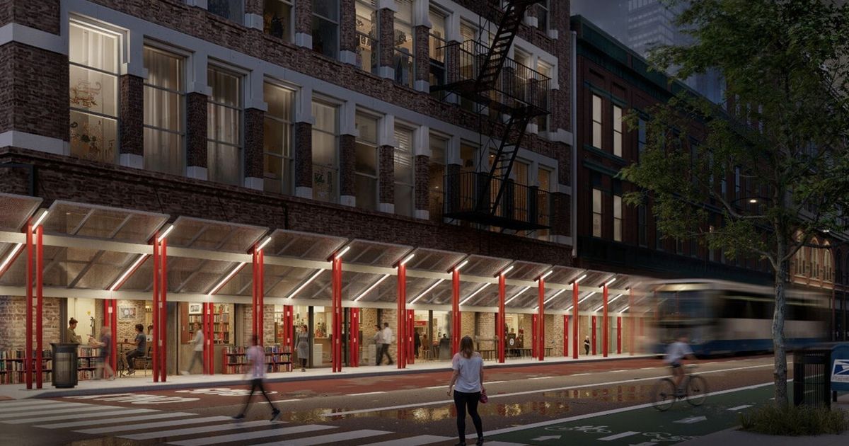 How Nice Should a Sidewalk Shed Be?