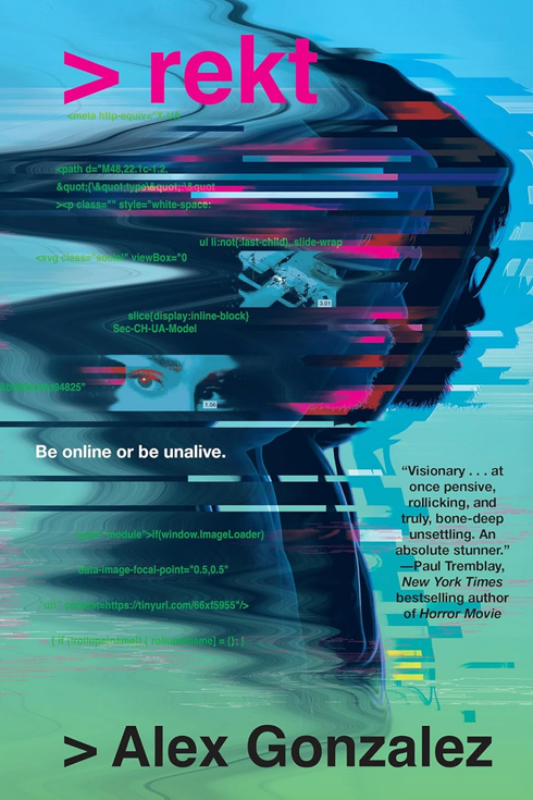 Rekt, by Alex Gonzalez