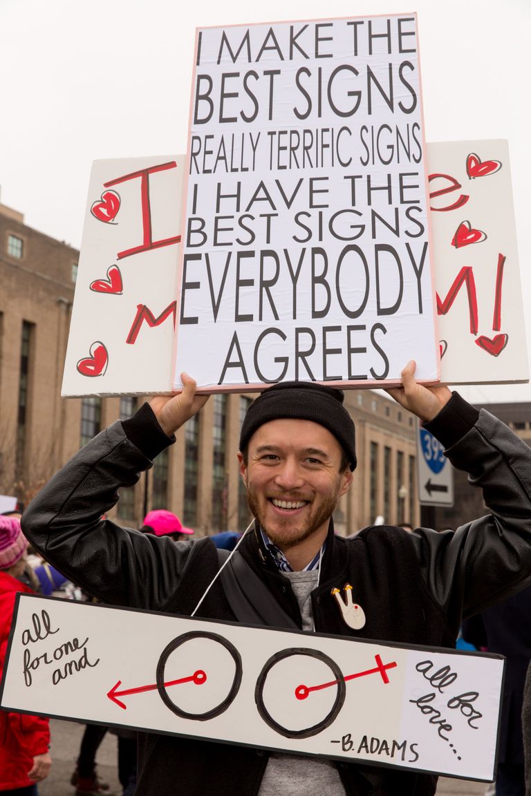 Photos: 46 Signs From the Women’s March on Washington