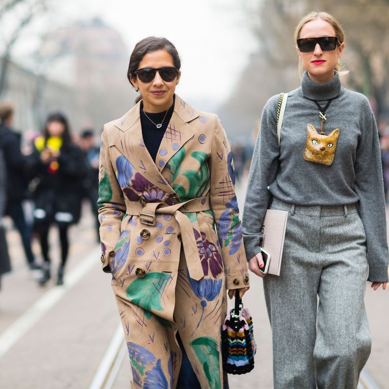 Photos: The Best Street Style From Milan Fashion Week