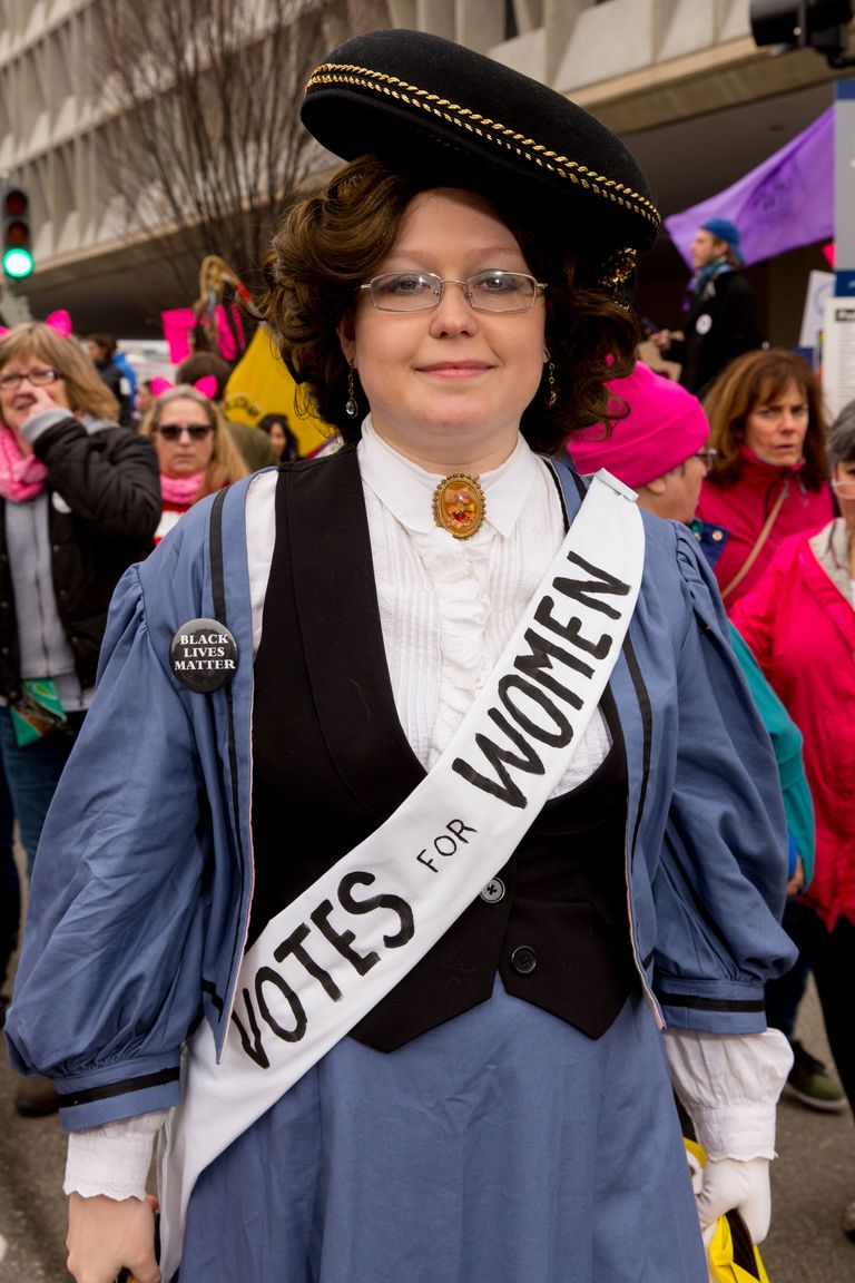 Photos: 46 Signs From the Women’s March on Washington