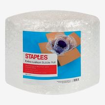Staples 5-16 Extra Cushion Bubble Roll