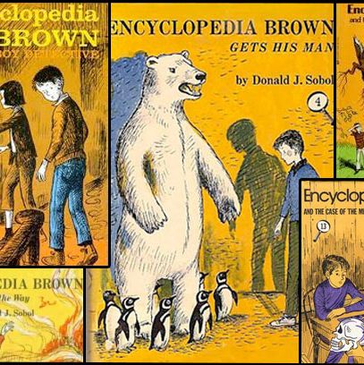 Encyclopedia Brown Was Our Gateway Detective