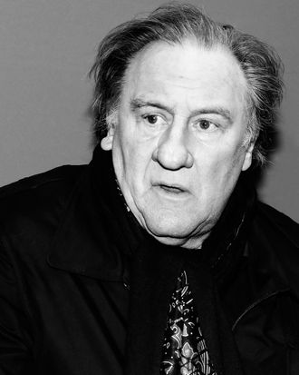 Gerard Depardieu.