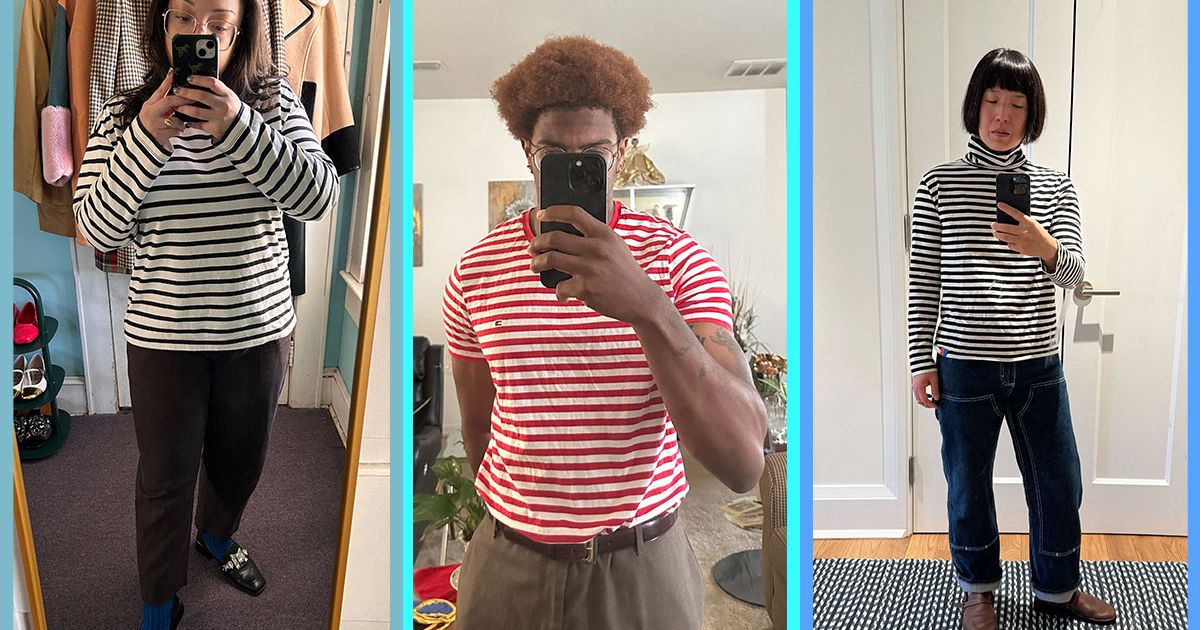 The 22 Best Striped T-shirts
