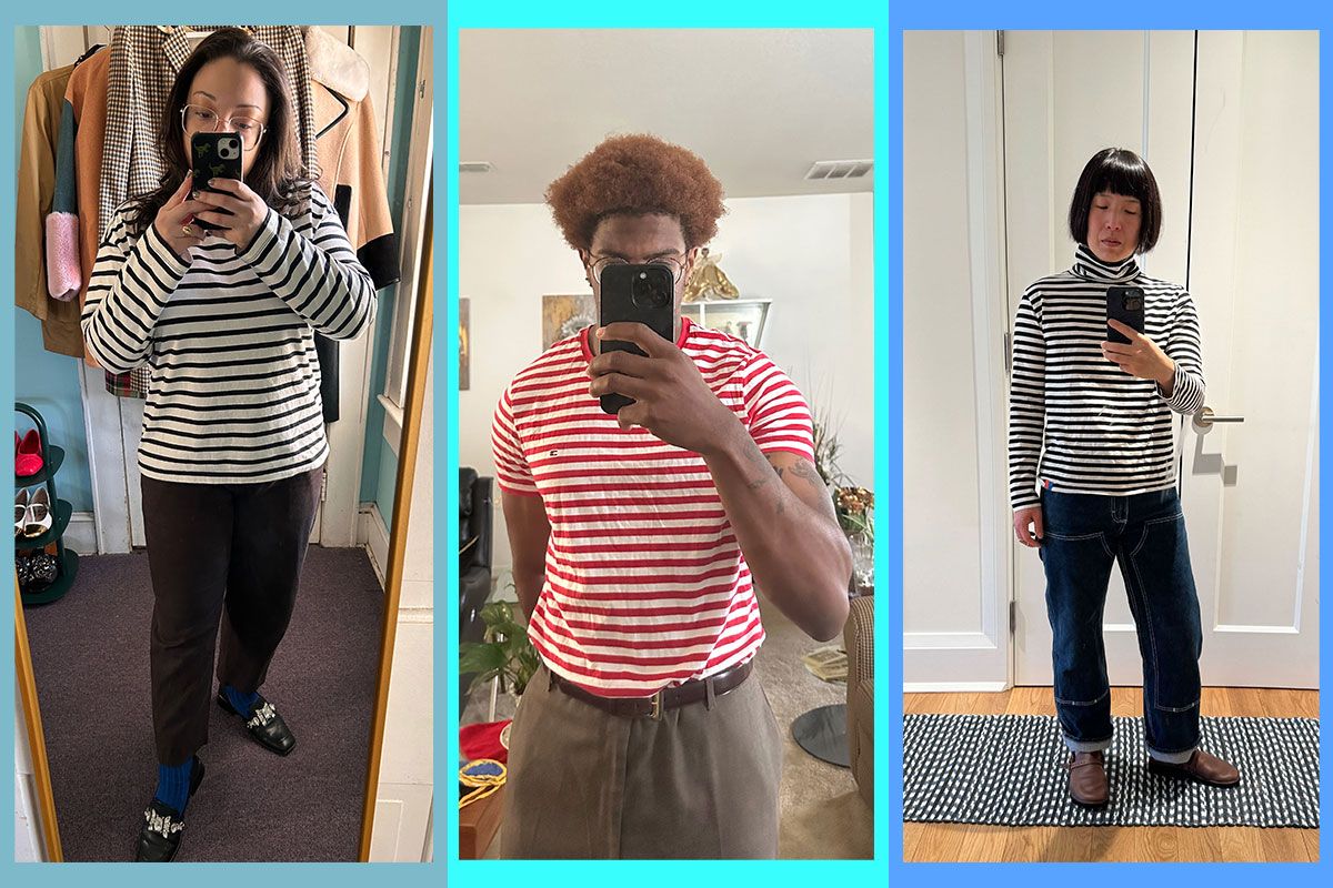 The Best Striped Tees, According to People Whose Taste We Trust